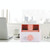30W Turbine No Blade Mini Desktop Mute Fan for Dormitory / Bedroom / Living Room / Office, 3 Kinds Speed Mode, AC 220V(Pink)
