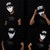 Halloween Festival Bboy Hip-hop Street Step Masquerade Mask, Size: 18-19cm, Random Color Delivery