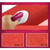 BZ-117Z-A USB Charging 6 Knife Head Fur Ball Trimmer(Rose Red)
