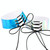 2 PCS European and American Simple Sexy Bound Collar Fashion Laser Skin Glowing Necklace, Random Color Delivery 2 PCS European and American Simple Sexy Bound Collar Fashion Laser Skin Glowing Necklace, Random Color Delivery