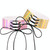 2 PCS European and American Simple Sexy Bound Collar Fashion Laser Skin Glowing Necklace, Random Color Delivery 2 PCS European and American Simple Sexy Bound Collar Fashion Laser Skin Glowing Necklace, Random Color Delivery