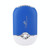 Portable Mini USB Charging Air Conditioner Refrigerating Handheld Small Fan (Blue)