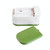 Finger Pulse Oximete LED HD Display Portable Oximeter Equipment Blood Oxygen Monitor Pulse Oximeter(Green)
