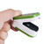 Finger Pulse Oximete LED HD Display Portable Oximeter Equipment Blood Oxygen Monitor Pulse Oximeter(Green)