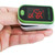 Finger Pulse Oximete LED HD Display Portable Oximeter Equipment Blood Oxygen Monitor Pulse Oximeter(Green)