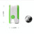 Finger Pulse Oximete LED HD Display Portable Oximeter Equipment Blood Oxygen Monitor Pulse Oximeter(Green)