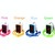 Finger Pulse Oximete LED HD Display Portable Oximeter Equipment Blood Oxygen Monitor Pulse Oximeter(Green)