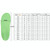 Children PU XO Leg Corrective Insole, Size: 20cm