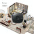 Household Wireless Ultrasonic Deodorizer Vacuum Cleaner Dust Mite Controller(Black)