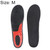 1 Pair Military Training Shock Resistance Sports Insoles Soft and Comfortable Stretch Thick Insoles, Size: M(38-42 Yards)(Black) 1 Pair Military Training Shock Resistance Sports Insoles Soft and Comfortable Stretch Thick Insoles, Size: M(38-42 Yards)(Black)