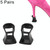 5 Pairs Hard Wearing Anti-slip PVC StoppersShoes High Heel Cover Protectors, Size: L ,Random Color Delivery 5 Pairs Hard Wearing Anti-slip PVC StoppersShoes High Heel Cover Protectors, Size: L ,Random Color Delivery