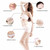 Blue Zoo 100g / Pack Tea Tree Flavor Depilatory Wax Hair Removal Solid Hard Wax Beans Body Hair Epilation Beauty Makeup, with the Wax Heater Machine Use (HC1811) Blue Zoo 100g / Pack Tea Tree Flavor Depilatory Wax Hair Removal Solid Hard Wax Beans Body Hair Epilation Beauty Makeup, with the Wax Heater Machine Use (HC1811)