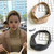 5 PCS Women Temperament Knitting Cross Shape Hair Band(Grey)