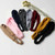 5 PCS Women Temperament Knitting Cross Shape Hair Band(Grey)