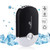 Portable Mini USB Charging Air Conditioner Refrigerating Handheld Small Fan (Black)