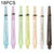 18 PCS Dart Accessory Transparent 2BA Thread PC Dart Shafts with Ring, Length: 45mm, Random Color Delivery 18 PCS Dart Accessory Transparent 2BA Thread PC Dart Shafts with Ring, Length: 45mm, Random Color Delivery