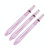 18 PCS Dart Accessory Transparent 2BA Thread PC Dart Shafts with Ring, Length: 45mm, Random Color Delivery 18 PCS Dart Accessory Transparent 2BA Thread PC Dart Shafts with Ring, Length: 45mm, Random Color Delivery