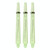 18 PCS Dart Accessory Transparent 2BA Thread PC Dart Shafts with Ring, Length: 45mm, Random Color Delivery 18 PCS Dart Accessory Transparent 2BA Thread PC Dart Shafts with Ring, Length: 45mm, Random Color Delivery