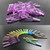 18 PCS Dart Accessory Transparent 2BA Thread PC Dart Shafts with Ring, Length: 45mm, Random Color Delivery 18 PCS Dart Accessory Transparent 2BA Thread PC Dart Shafts with Ring, Length: 45mm, Random Color Delivery