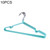 10 PCS Household Stainless Steel PVC Coating Anti-skid Traceless Clothes Drying Rack (Mint Green)