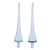 2 PCS 5901 Replacement Nozzles for Prooral 5002 (HC7705) Oral Irrigator