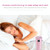 Small-3 2W Humidifier Moisture Meter Moisturizing Instrument with LED Night Light, Water Tank Capacity: 260ml(Pink)