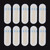 10 PCS Foot Care Skin Hydrogel Analgesic Plaster Blisters Slip Heel Protector Size: 20x60cm 10 PCS Foot Care Skin Hydrogel Analgesic Plaster Blisters Slip Heel Protector Size: 20x60cm