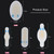 10 PCS Foot Care Skin Hydrogel Analgesic Plaster Blisters Slip Heel Protector Size: 20x60cm 10 PCS Foot Care Skin Hydrogel Analgesic Plaster Blisters Slip Heel Protector Size: 20x60cm