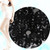 Blue Zoo 100g / Pack Depilatory Wax Hair Removal Solid Hard Wax Beans Body Hair Epilation Beauty Makeup, with the Wax Heater Machine Use (HC1811) (Black)
