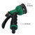 8 Function Garden Water Gun Multifunctional Spray Gun Gardening Spray Gun Watering Guns