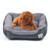 Candy Color Four Seasons Genuine Warm Pet Dog Kennel Mat Teddy Dog Mat, Size: XL, 806016cm (Dark Green)