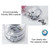 Digital Counting Money Coin Bank for Euro