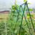 Plants Climb Rattan Frame Adornment Flower Rack Flowers Plants Craft Hanging Decor Gardening Net,Size:1.8 x 1.8m