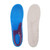 1 Pair Military Training Shock Resistance Sports Insoles Soft and Comfortable Stretch Thick Insoles, Size: S(34-37 Yards)(Blue)