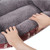 Candy Color Four Seasons Genuine Warm Pet Dog Kennel Mat Teddy Dog Mat, Size: S, 433210cm (Orange)
