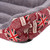Candy Color Four Seasons Genuine Warm Pet Dog Kennel Mat Teddy Dog Mat, Size: S, 433210cm (Blue)