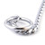 Pet Collars Pet Neck Strap Dog Neckband Snake Chain Dog Chain  Solid  Metal Chain Dog CollarLength:50cm(Silver)