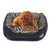 Animal Grain Four Seasons Genuine Warm Pet Dog Kennel Mat, Size: S, 433210cm(Black)