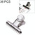 36PCS 50mm Silver Metal Stainless Steel Round Clip Notes Letter Paper Clip Office Bind Clip 36PCS 50mm Silver Metal Stainless Steel Round Clip Notes Letter Paper Clip Office Bind Clip