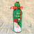 Merry Christmas Santa Claus Christmas Dinner Table Decoration Champagne Wine Bottle Bag