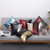DIY Two Tone Glitter Sequins Throw Pillow Case Reversible Sequin Magical Color Changing Pillow Cover, Size: 40*40cm(Champagne+Gold)