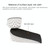 5 Pairs Heighten Heel Insert Shoes Pad Cushion Arch Height Increase Half Insole, Height: 4cm 5 Pairs Heighten Heel Insert Shoes Pad Cushion Arch Height Increase Half Insole, Height: 4cm