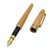 School Office Extra Fine Nib Transparent Piston Bamboo Fountain Ink Pen