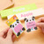 40 PCS Cartoon Animal Shaped Self Adhesive Memo Pad N-times Sticky Notes Bookmark School Office Supply, Random Style Delivery