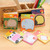 40 PCS Cartoon Animal Shaped Self Adhesive Memo Pad N-times Sticky Notes Bookmark School Office Supply, Random Style Delivery