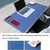 Multifunction Business Double Sided PU Leather Mouse Pad Keyboard Pad Table Mat Computer Desk Mat, Size: 120 x 60cm Multifunction Business Double Sided PU Leather Mouse Pad Keyboard Pad Table Mat Computer Desk Mat, Size: 120 x 60cm