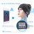 Bluetooth Warm Knit Hat, Supports Phone Answering & Bluetooth Photo Taking & Music Playing (Grey)
