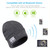 Bluetooth Warm Knit Hat, Supports Phone Answering & Bluetooth Photo Taking & Music Playing (Grey)