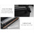 Household Commercial Food Vacuum Plastic Packaging Machine Sealer Closer Machine, UK Plug(Black)