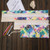 72 Slots Starry Sky Print Pen Bag Canvas Pencil Wrap Curtain Roll Up Pencil Case Stationery Pouch 72 Slots Starry Sky Print Pen Bag Canvas Pencil Wrap Curtain Roll Up Pencil Case Stationery Pouch